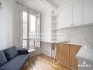 For rent Apartment Paris-17eme-arrondissement  17 m2