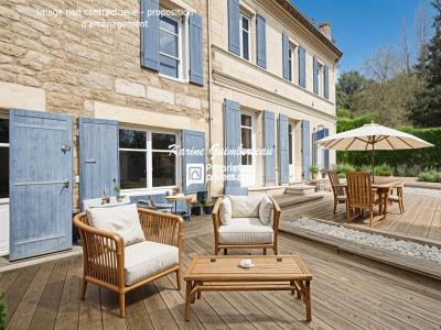 For sale Fronsac 6 rooms 208 m2 Gironde (33126) photo 1