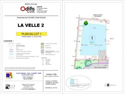 Annonce Vente Terrain Fleurey-sur-ouche 21