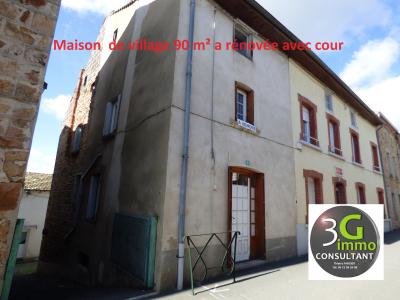 For sale Rozier-en-donzy 5 rooms 90 m2 Loire (42810) photo 1