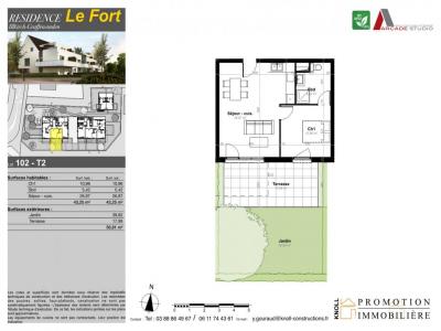 Annonce Location 2 pices Appartement Illkirch-graffenstaden 67