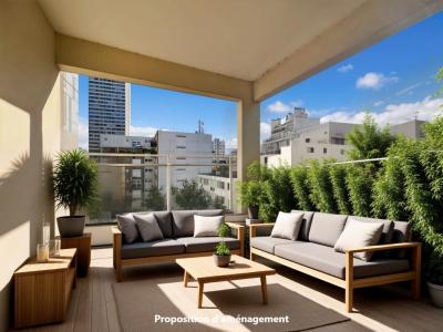 For sale Paris-13eme-arrondissement 2 rooms 46 m2 Paris (75013) photo 2