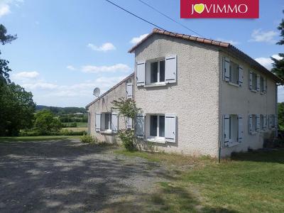 For sale Valdivienne 4 rooms 107 m2 Vienne (86300) photo 4