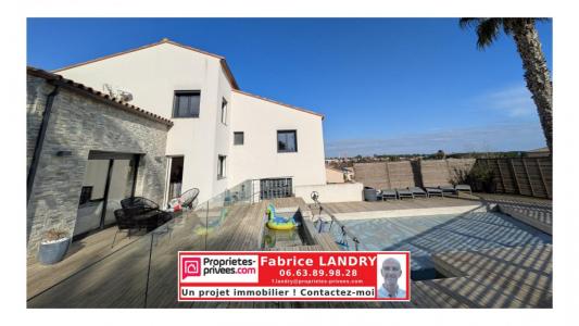 For sale Canet-en-roussillon 6 rooms 154 m2 Pyrenees orientales (66140) photo 0