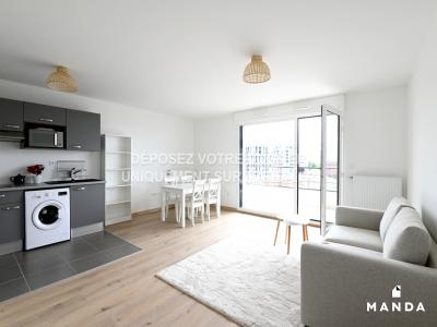 For rent Colombes 1 room 40 m2 Hauts de Seine (92700) photo 2