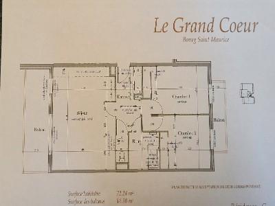 For sale Bourg-saint-maurice CENTRE FUNICULAIRE 3 rooms 72 m2 Savoie (73700) photo 1