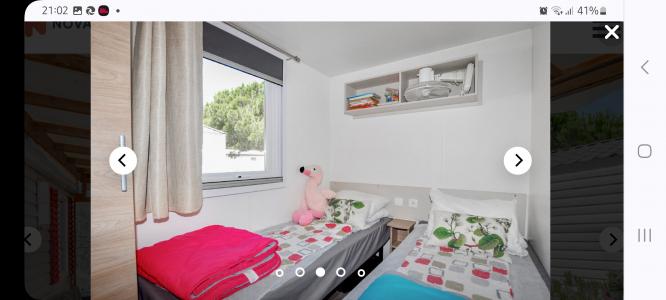 Louer pour les vacances Mobile-home 44 m2 Canet-plage