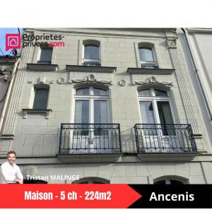 For sale Ancenis 7 rooms 224 m2 Loire atlantique (44150) photo 0