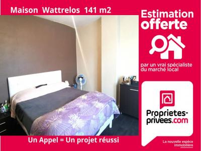 For sale Wattrelos 6 rooms 141 m2 Nord (59150) photo 3