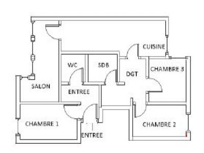 For rent Viviez 4 rooms 76 m2 Aveyron (12110) photo 1