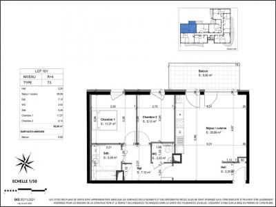 Annonce Location 3 pices Appartement Saint-louis 68