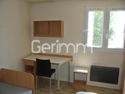 For rent Grenoble 1 room 17 m2 Isere (38000) photo 1