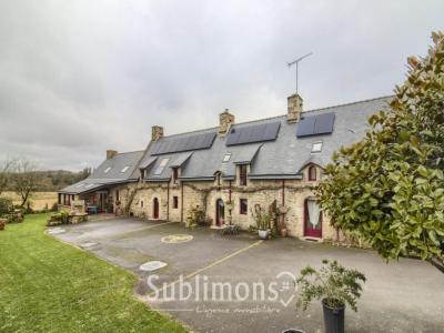 For sale Languidic 12 rooms 295 m2 Morbihan (56440) photo 0