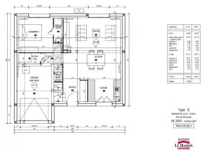 Acheter Maison 104 m2 Behoust