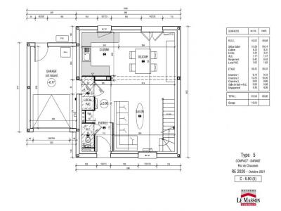 Acheter Maison 80 m2 Vaux-sur-seine