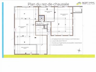 For sale Rang-du-fliers 1 room 57 m2 Pas de calais (62180) photo 2