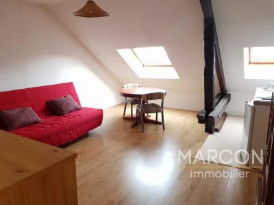 For rent Gueret 1 room 24 m2 Creuse (23000) photo 0