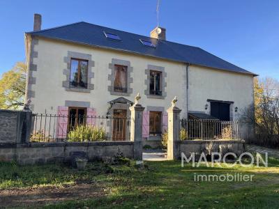 For sale Crocq 7 rooms 166 m2 Creuse (23260) photo 0