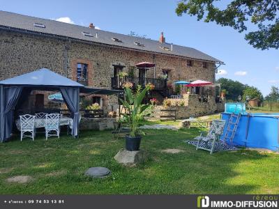 For sale 14 rooms 400 m2 Creuse (23480) photo 2