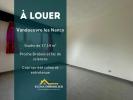 Location Appartement Vandoeuvre-les-nancy  17 m2