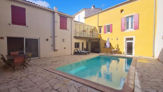 For sale Magalas 6 rooms 176 m2 Herault (34480) photo 2