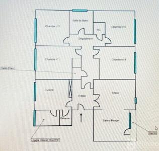 Annonce Vente 6 pices Appartement Schiltigheim 67