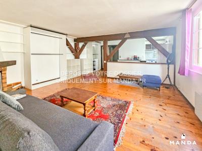 For rent Paris-20eme-arrondissement 1 room 48 m2 Paris (75020) photo 0