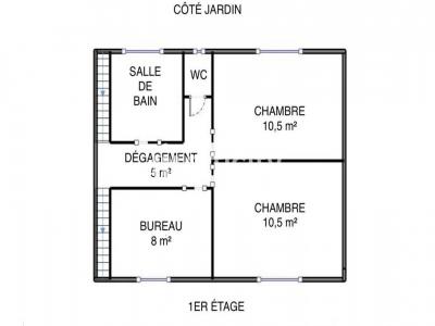 For sale Clamart 5 rooms 180 m2 Hauts de Seine (92140) photo 4