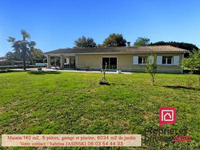 For sale Bazas 6 rooms 140 m2 Gironde (33430) photo 1