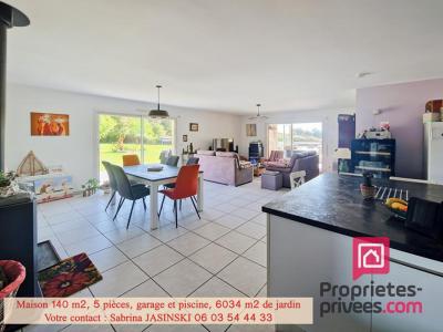 For sale Bazas 6 rooms 140 m2 Gironde (33430) photo 3