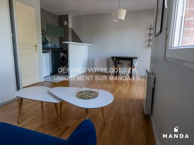 For rent Lille 1 room 30 m2 Nord (59800) photo 0