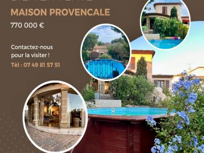 For sale Ensues-la-redonne 5 rooms 170 m2 Bouches du Rhone (13820) photo 0