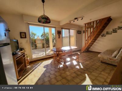 For sale 50 MTRES DE LA PLAGE 4 rooms 70 m2 Herault (34420) photo 3