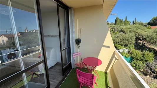 For rent Antibes 1 room 15 m2 Alpes Maritimes (06600) photo 0