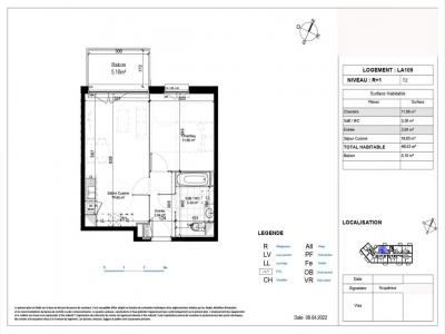 Annonce Location 2 pices Appartement Wasquehal 59