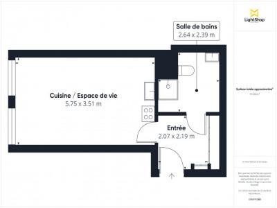 Annonce Vente Appartement Gennevilliers 92