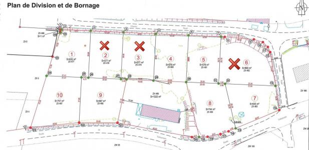 Annonce Vente Terrain Saint-gildas-des-bois 44