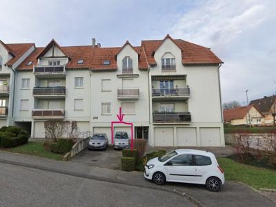 Annonce Location Parking Balbronn 67