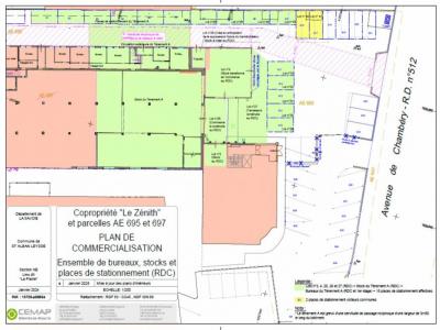 Acheter Local commercial Saint-alban-leysse 780000 euros