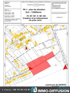 Annonce Vente Terrain  57