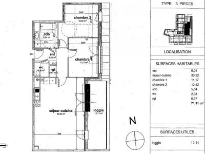 Louer Appartement Notre-dame-de-bondeville 889 euros