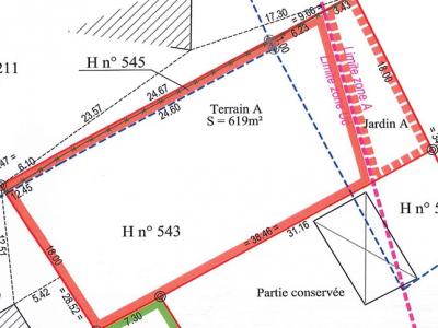 Annonce Vente Terrain Ploufragan 22