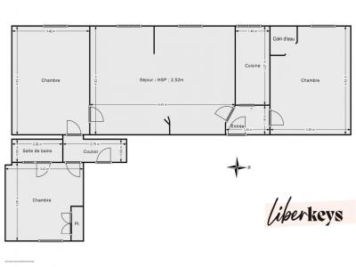 Acheter Appartement 81 m2 Saint-denis