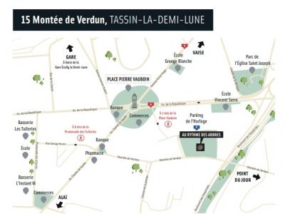 Annonce Vente 5 pices Appartement Tassin-la-demi-lune 69