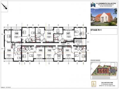 Annonce Vente 3 pices Appartement Steenvoorde 59