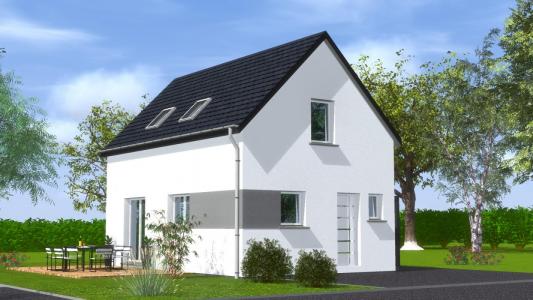 Annonce Vente 5 pices Maison Blodelsheim 68