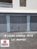 Location Parking Abymes  13 m2