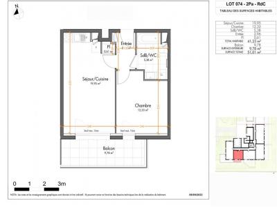 Annonce Location 2 pices Appartement Bischheim 67