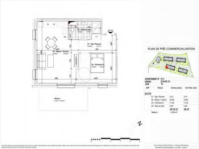 Louer Appartement Pfastatt Haut rhin