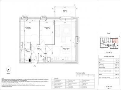 Louer Appartement 55 m2 Wattrelos